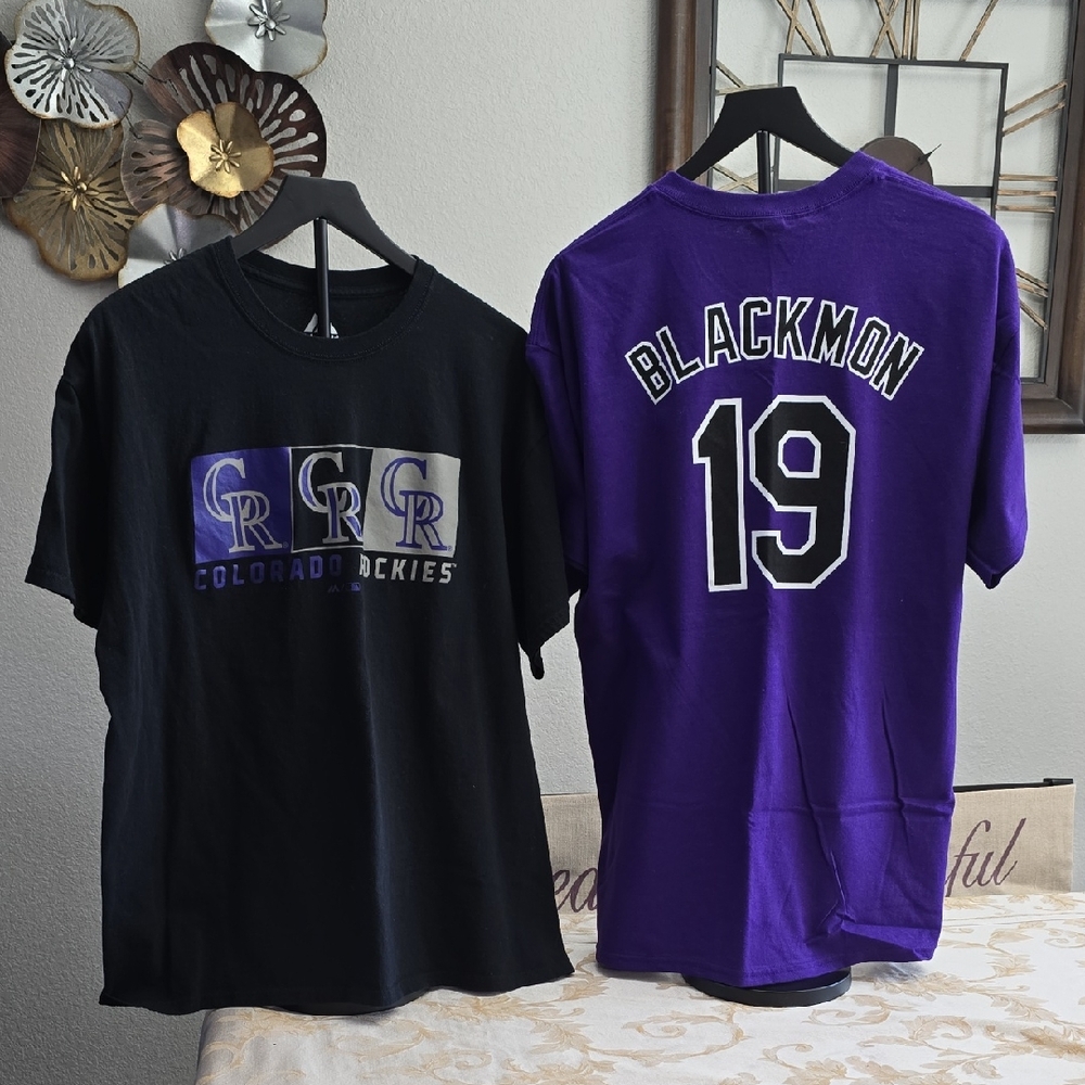 Colorado Rockies Short Sleeve Tees Bundle
